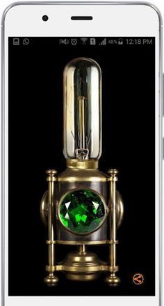 Steampunk Flashlight - Screenshot 1