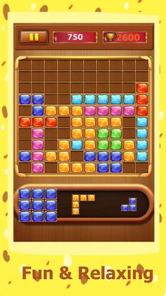 Magic Block Puzzle Jewel Blast - Screenshot 4