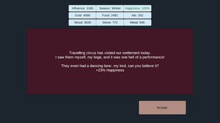 Noble Trouble Medieval Village - Screenshot 2