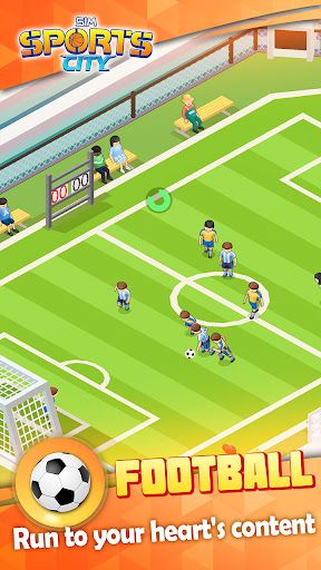 Sim Sports City - Tycoon Game - Screenshot 3