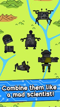 Robot Evolution - Clicker Game - Screenshot 3