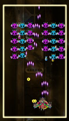 Space Chrone - Shooting Game - Screenshot 2