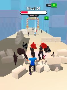 Blast Runner 3D - Screenshot 4