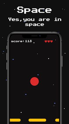 Ball, Space +Lava - Screenshot 3
