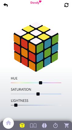 Rubik's Cube Pro - Screenshot 2