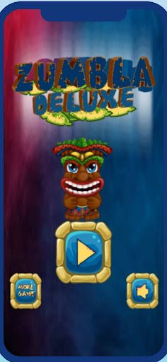 zuma game - zumba deluxe - Screenshot 1