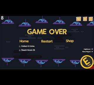 Bouncy Rush - Screenshot 1