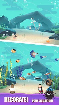 Puzzle Aquarium - Screenshot 1