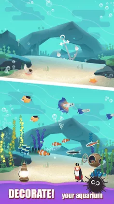 Puzzle Aquarium - Screenshot 1
