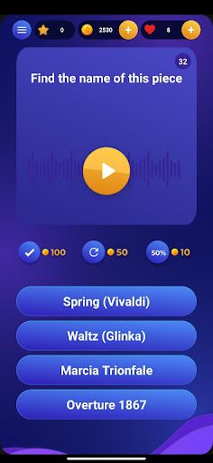 Trivia Click Puzzle: Quiz Game - Screenshot 2