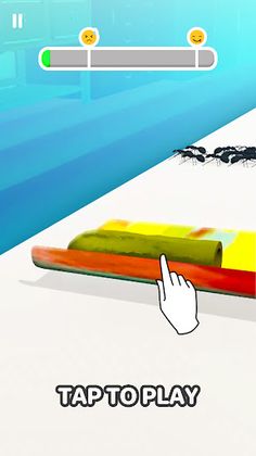 Rollups Runner 3D - Screenshot 1