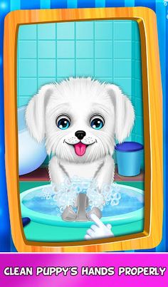 Puppy Daily Activities Game -  - Screenshot 2
