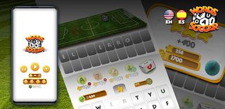 Words Soccer - Hangman's Cup - Screenshot 1