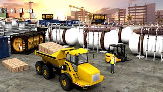 Industrial US Truck Simulator - Screenshot 2