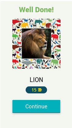 Spelling Bee: Animal's names - Screenshot 4