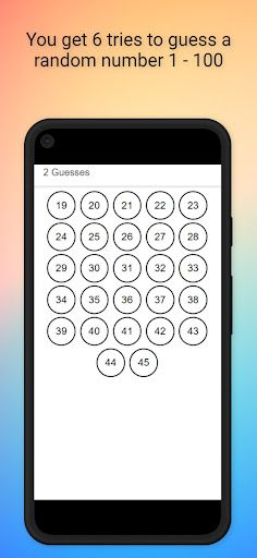 6 Guesses - Screenshot 2