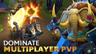 Mojo Melee: PVP Auto Chess - Screenshot 1