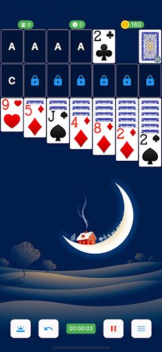easy Solitaire - Screenshot 1