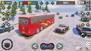Bus Driving Real Simulator - Screenshot 3