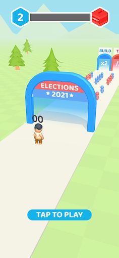 Mayor Run - Screenshot 1