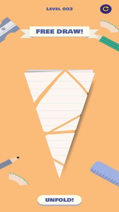 Draw & Unfold - Screenshot 1