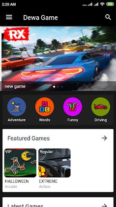 Dewa Game - Screenshot 1