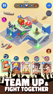 North War: Island Defense 3D - Screenshot 5