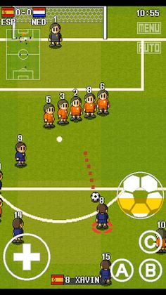 PORTABLE SOCCER DX - Screenshot 4
