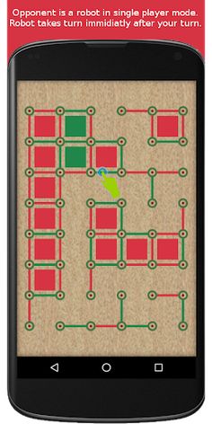 Dots & Boxes - Board Game - Screenshot 1