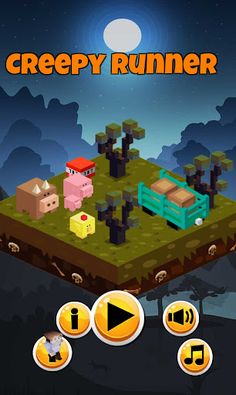 Creepy Runner - Screenshot 1