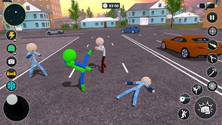 Rope Fight Spider Adventure - Screenshot 2