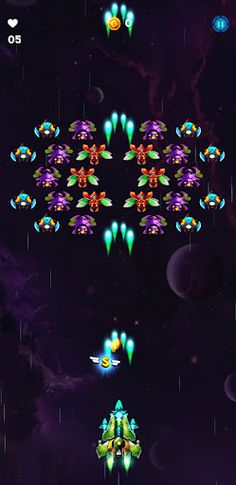 Space Galaxy Shooter - Screenshot 1