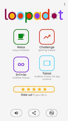 Loopadot ● challenging logic & - Screenshot 1