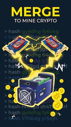 The Crypto Merge: BTC mining - Screenshot 2