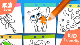 Coloring games for kids 2-6 - Screenshot 3