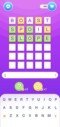 Wordly - 1 Word 6 Tries - Screenshot 2