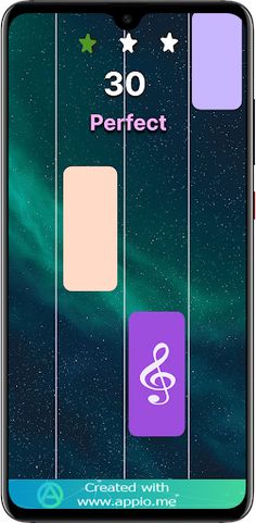 Rush E Piano Tiles - Screenshot 1