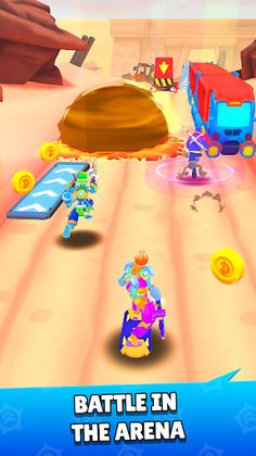 Over Rush: Runner Game - Screenshot 3