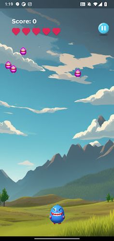 Catch The Balloons - Screenshot 3