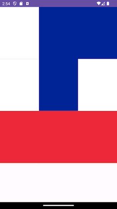 France Flag Puzzle - Screenshot 3