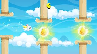 Easter Bunny Fly - Easter Game - Screenshot 1