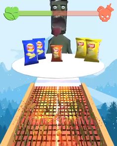 Potato Run: Become Chips - Screenshot 4