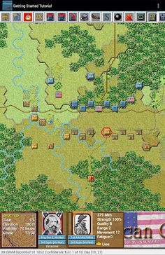 Civil War Battles- Chickamauga - Screenshot 2