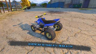 American AQ Quad Atv Simulator - Screenshot 1
