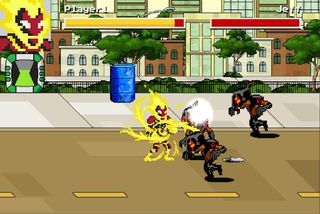 Ben Pixel 10: Raging Fist - Screenshot 3