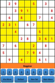 Aha Sudoku - Screenshot 2