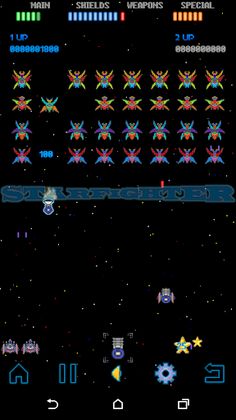 Star Fighter - Screenshot 1