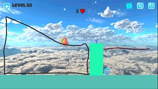 fire and water : drawing - Screenshot 3