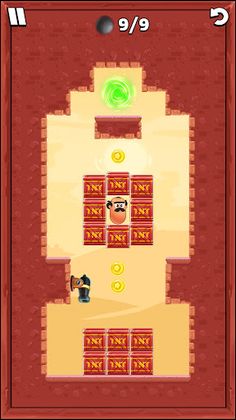 Mr.Peanut:Action Cannon Puzzle - Screenshot 2