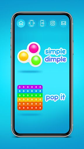 Pop it & Simple Dimple - Screenshot 2